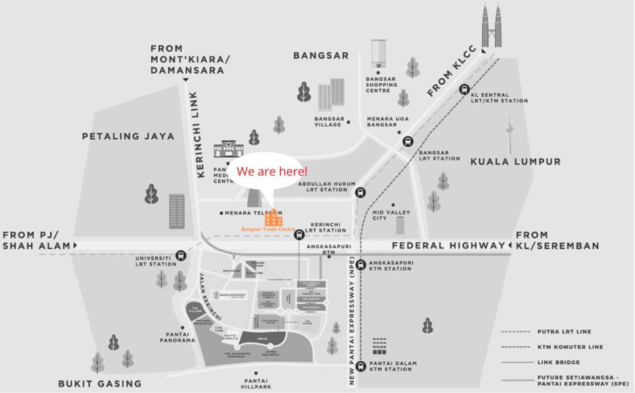 The Peak - Bangsar South Mid Valley Kuala Lumpur Luaran gambar